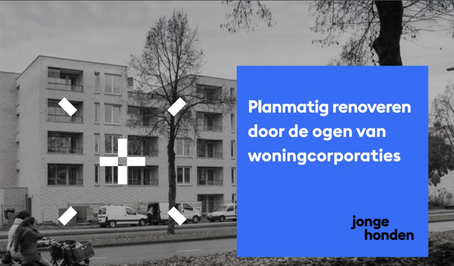 Planmatig renoveren door de ogen van woningcorporaties