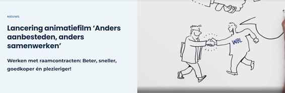 Anders aanbesteden, anders samenwerken door WBL