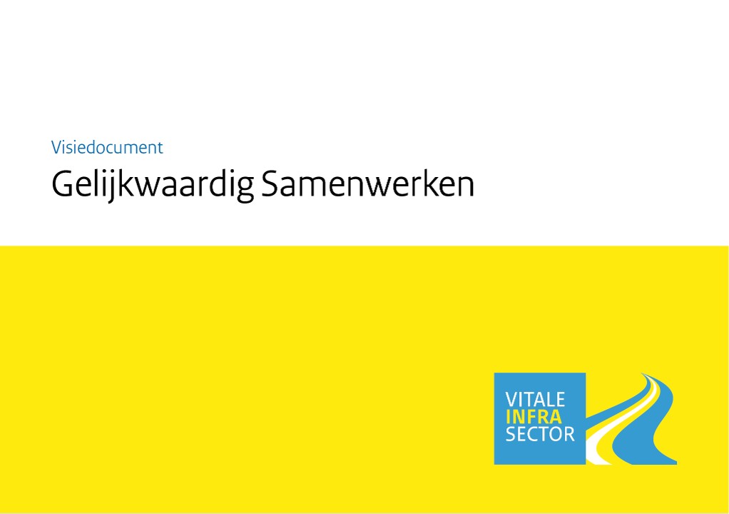 Publicatie gelijkwaardig samenwerken door RWS