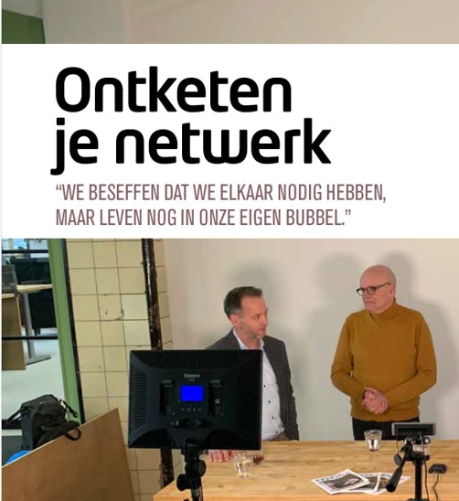 Ontketen je netwerk in de bouw en vastgoedsector